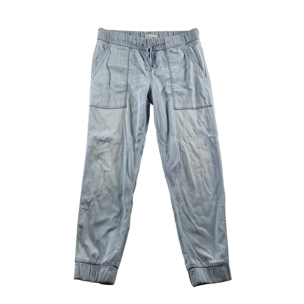 Cloth & Stone Womens Light Blue Tencel Blend Jogger Pants Size M